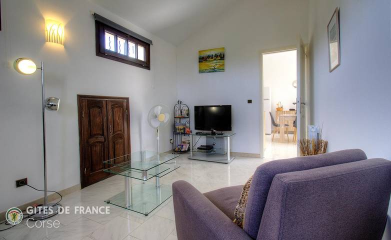 Casa Stella Marina in Saint-Florent, Region de Calvi