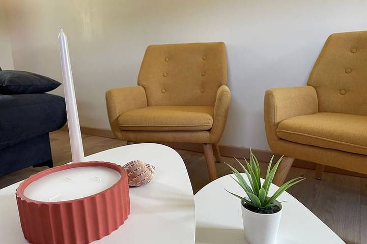 Gîte pour 6 personnes, avec jardin