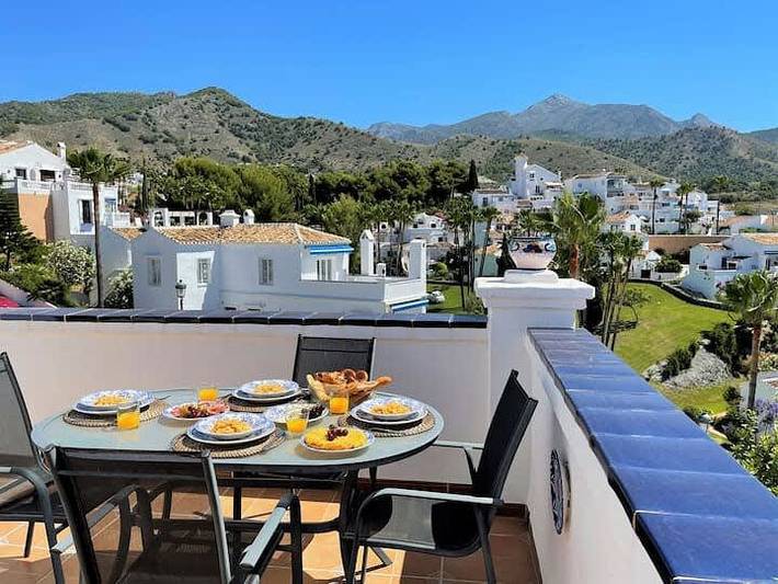 Ferienwohnung für 4 Personen, mit Balkon/Terrasse und Pool in Andalusien - 3