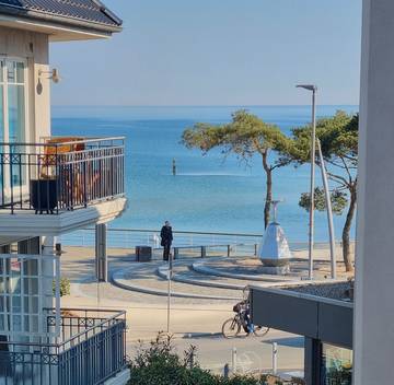 Ferienwohnung für 2 Personen, mit Balkon in Timmendorfer Strand