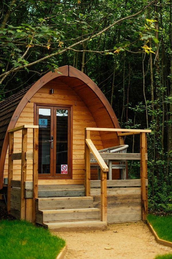 Camping für 4 Personen, mit Terrasse und Garten sowie Ausblick im Snowdonia - 3