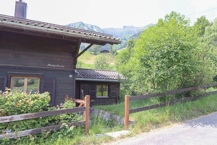 Gîte pour 8 personnes, avec jardin et balcon, adapté aux familles dans Canton de Vaud - 4