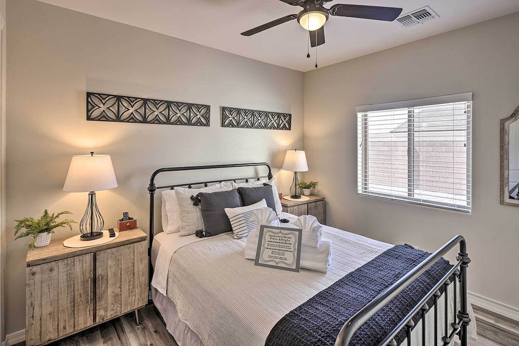 Arizona Home: 3 Mi to Co River, Snowbirds Welcome in Lake Mohave, Bullhead City