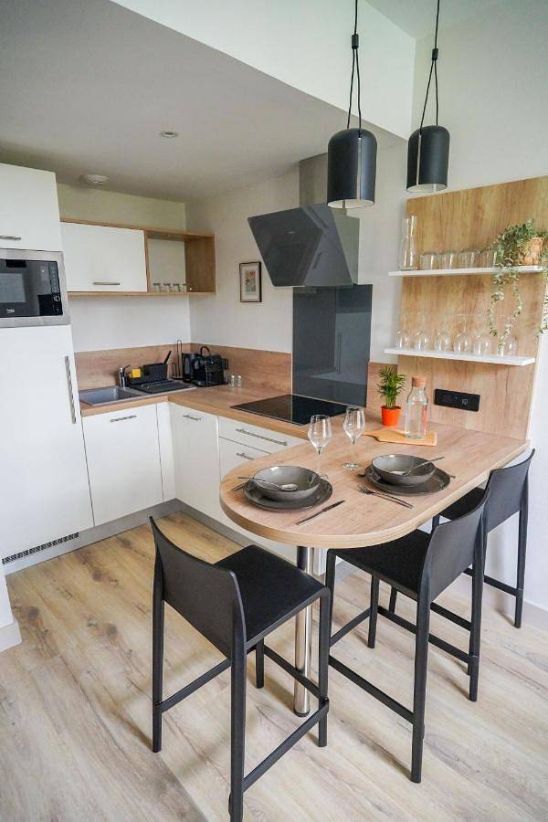 Location de vacances pour 2 personnes, avec vue et jardin à Landerneau - 4