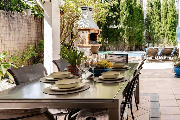 Ferienhaus für 6 Personen, mit Garten in Son Moll - 4