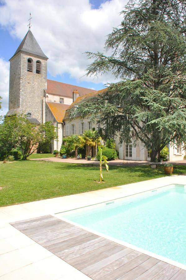 Maison d’hôte pour 2 personnes, avec Terrasse ainsi que Piscine et Vue