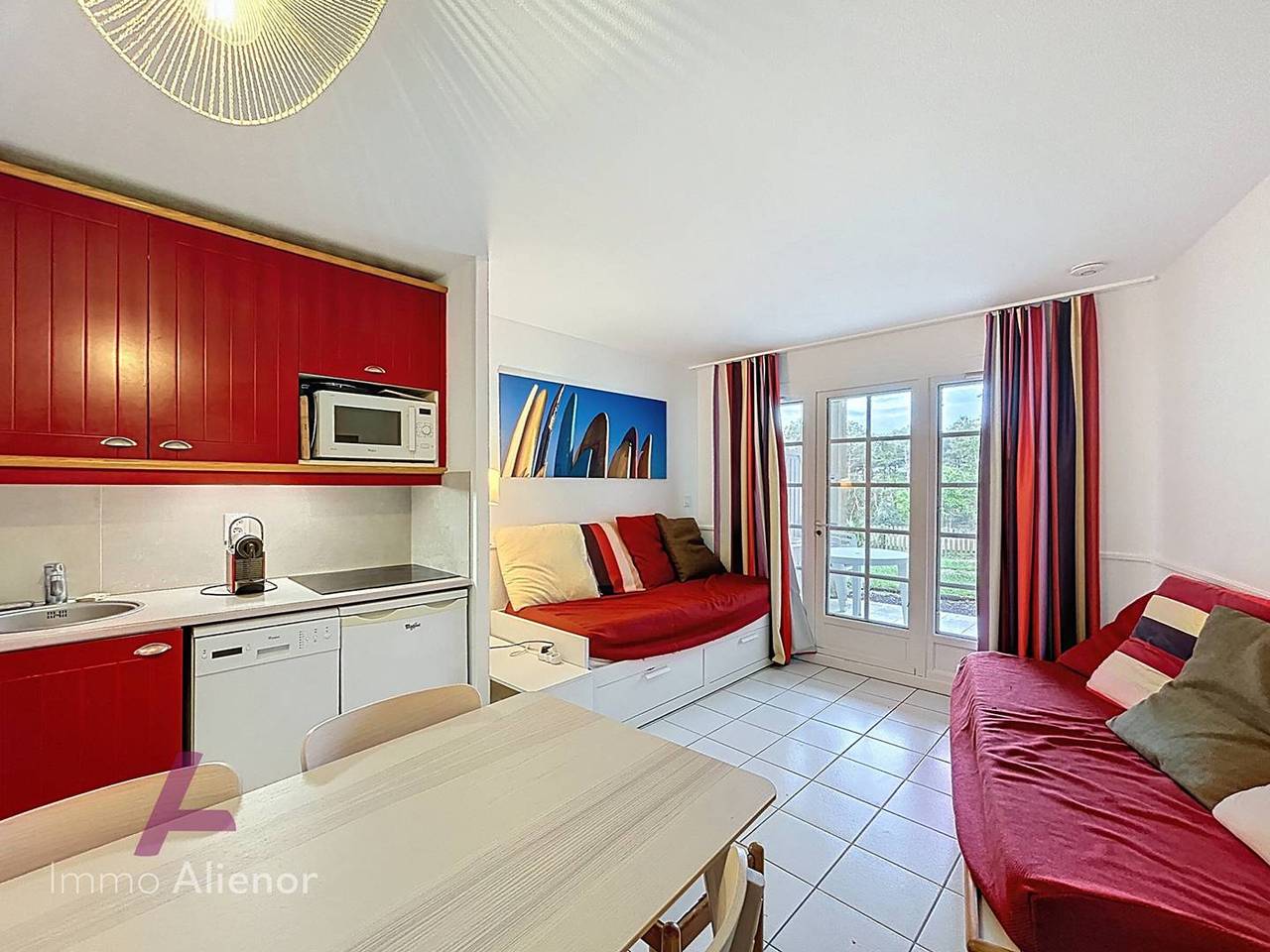 Apartamento entero, T2 en Moliets - Terraza - Mascotas permitidas - Parking in Moliets-et-Maa, Côte d’Argent
