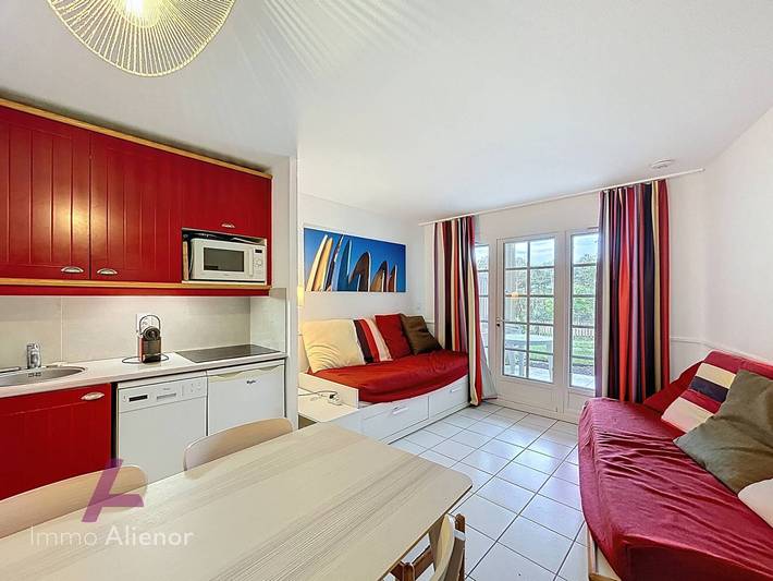 Gîte pour 5 personnes, avec piscine à Moliets-et-Maa
