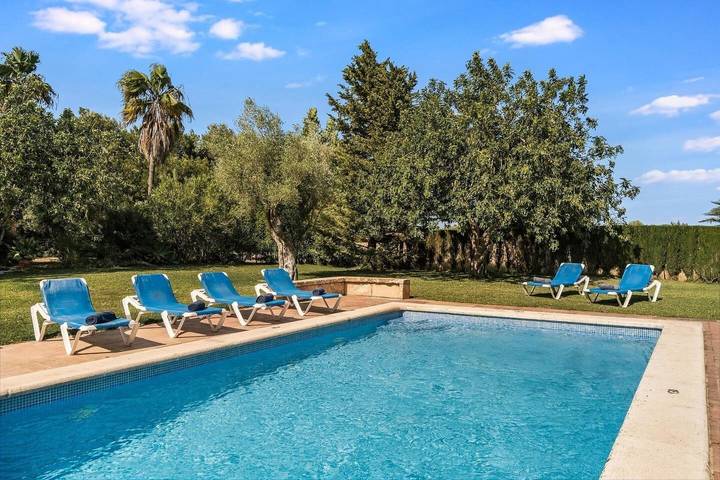 Holiday rental for 8 people, with garden, with pets in Manacor