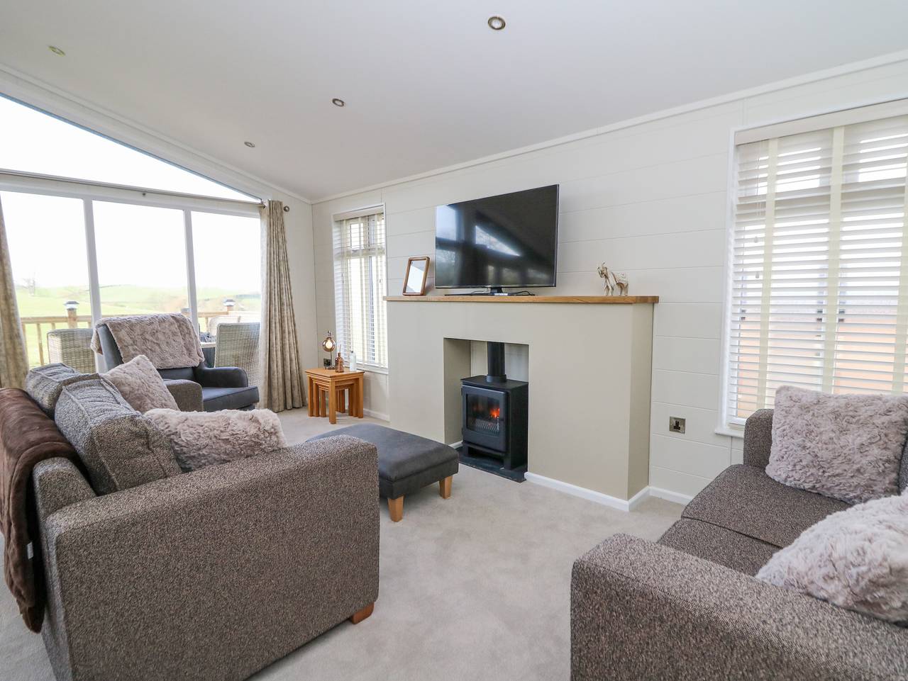 Seren Lodge in Powys