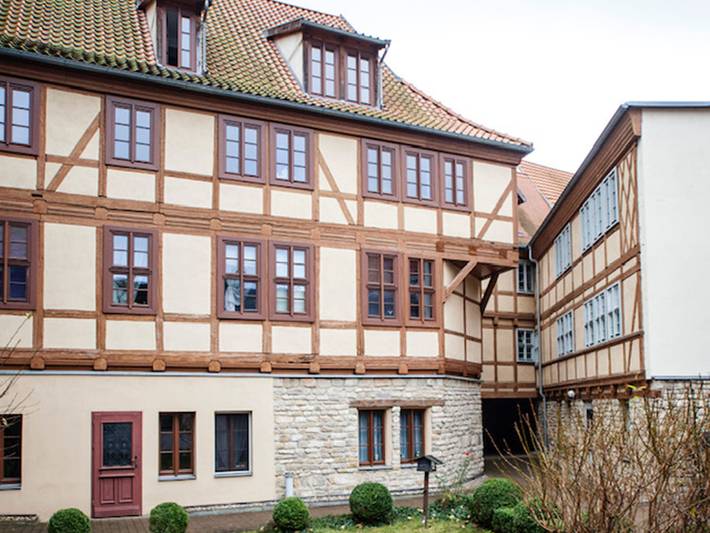 Ganze Wohnung, Fewo Fachwerk Alstadt Aschersleben in Aschersleben, Region Salzlandkreis