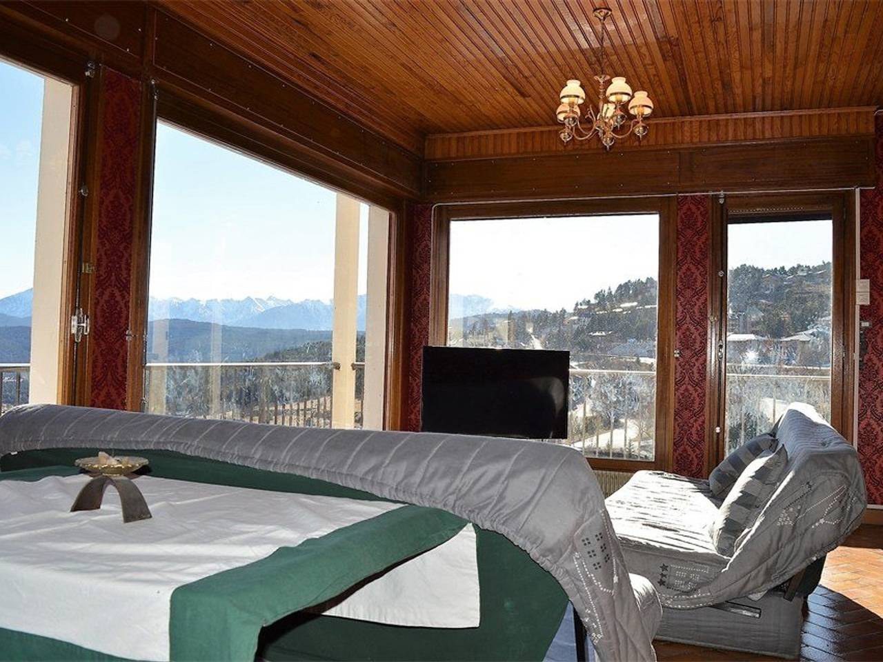 Apartamento entero, Les Angles: Apt 6 pers, 2 hab, balcón, cerca de pistas in Les Angles, Región de Prades (Francia)