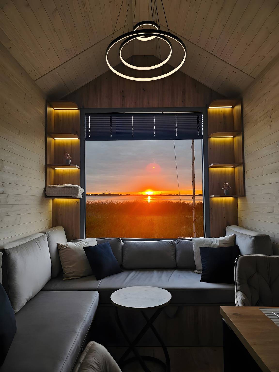 Ganze Ferienwohnung, Tiny Home 'House Ingo John 'Speedy'' mit Meerblick, Wlan und Klimaanlage in Hagen im Bremischen, Südliches Cuxland