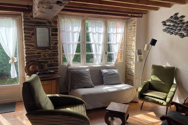 Maison de vacances pour 6 personnes, animaux acceptés