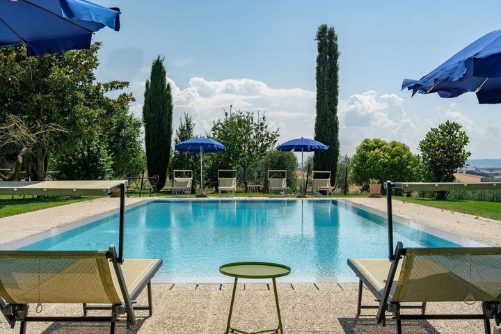 Villa für 10 Personen, mit Pool in der Toskana - 3