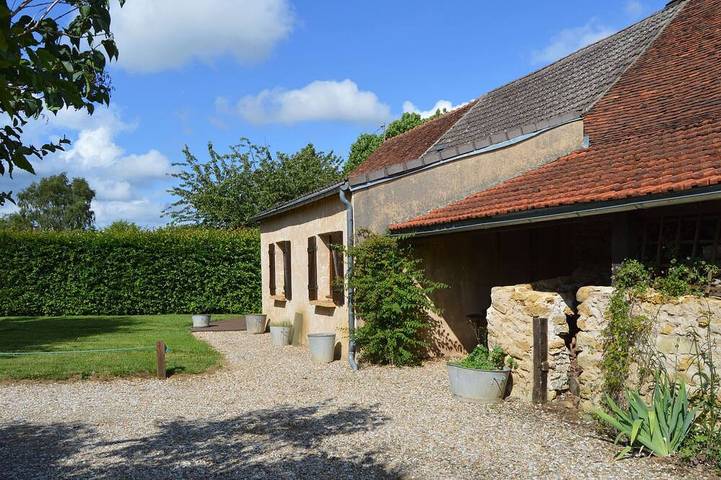 Gîte pour 6 personnes, avec jardin, animaux acceptés