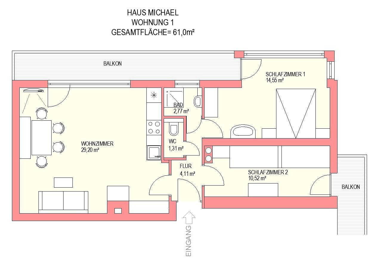 Geheel vakantieappartement, Haus Michael in Lofer, Pinzgau