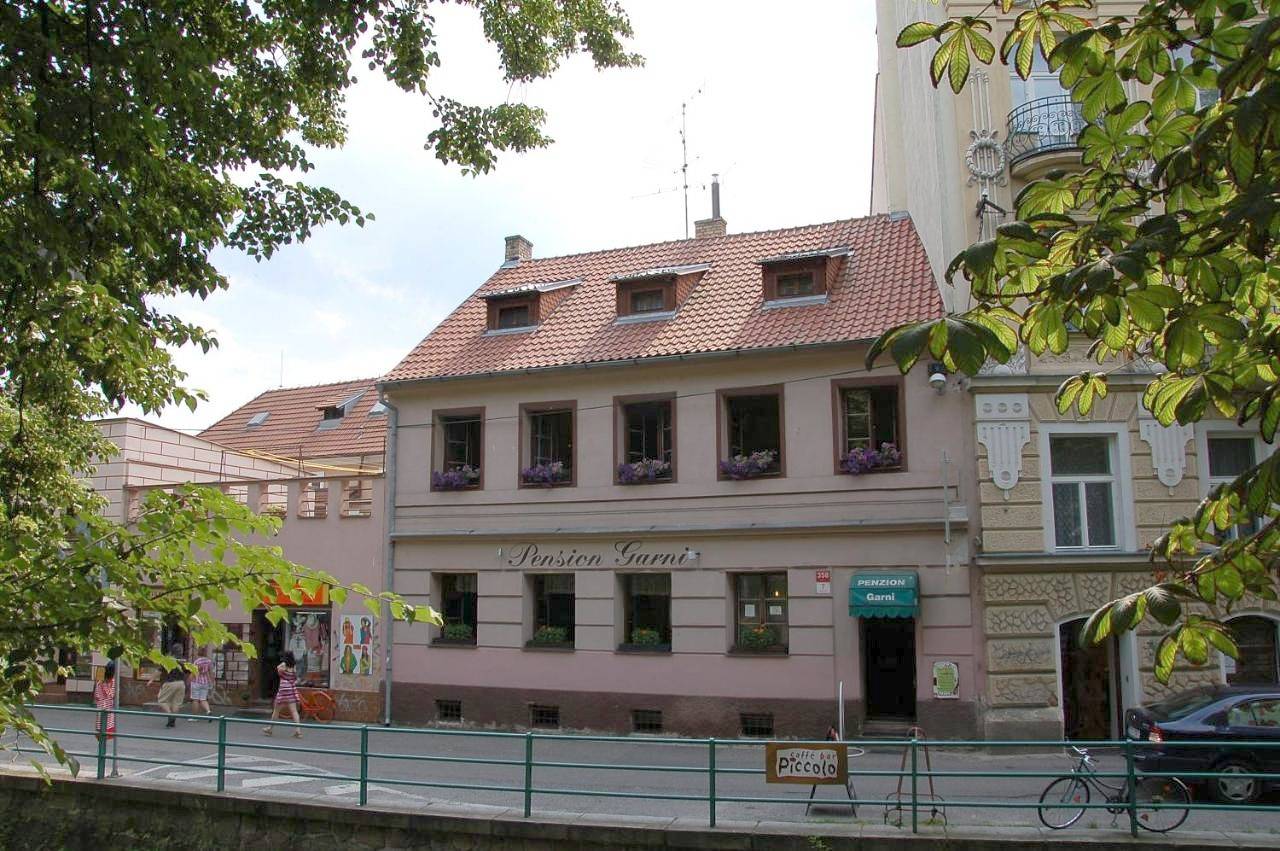 Pension Garni in Budweis, Budweis und Umgebung