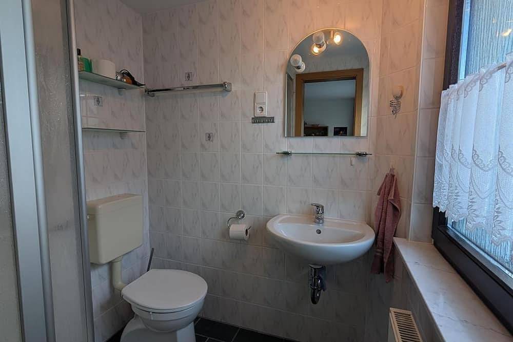 Ganze Wohnung, Doppelzimmer, Dusche, Wc, 1.Obergeschoß - Ferienwohnungen Am Waldweg in Auerbach, Chemnitz und Umgebung