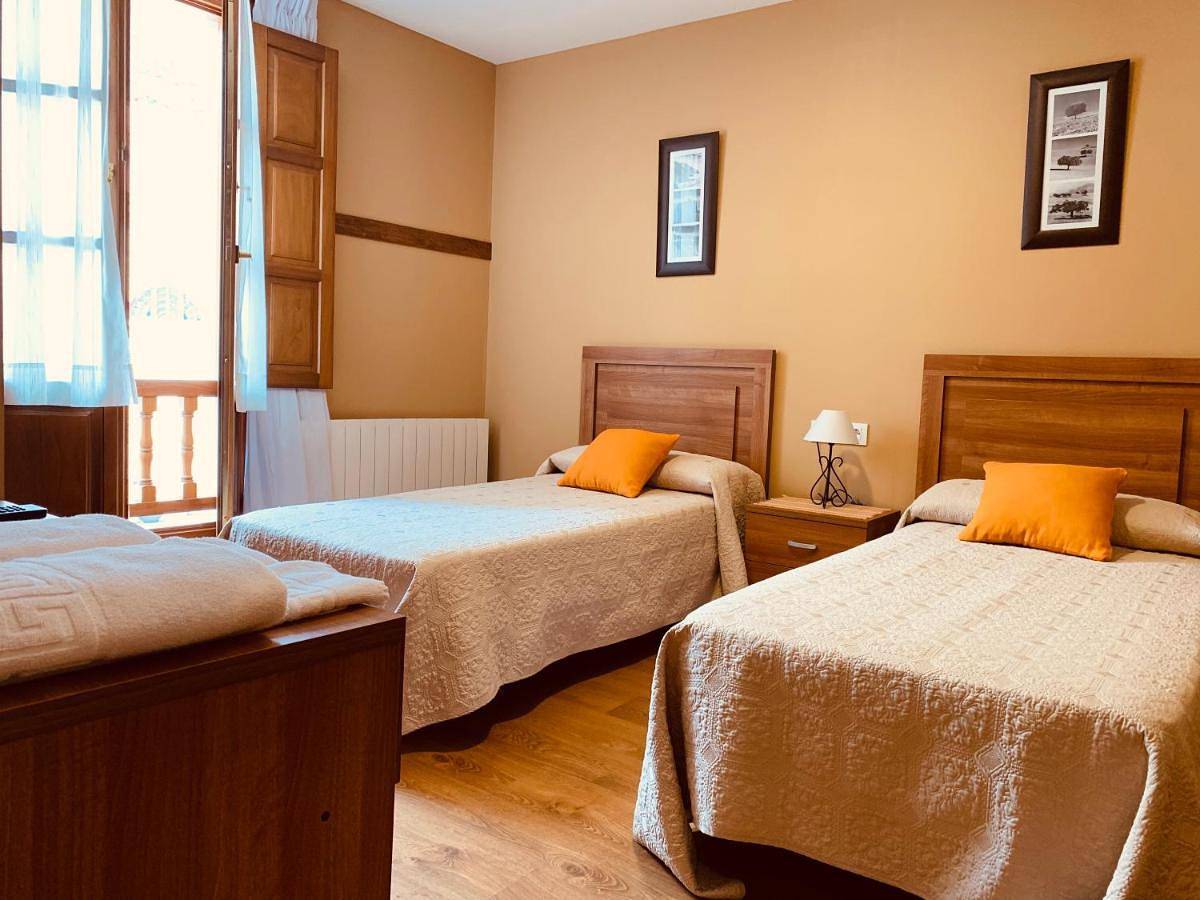 Hostal La Serna in Potes, Chaîne Cantabrique