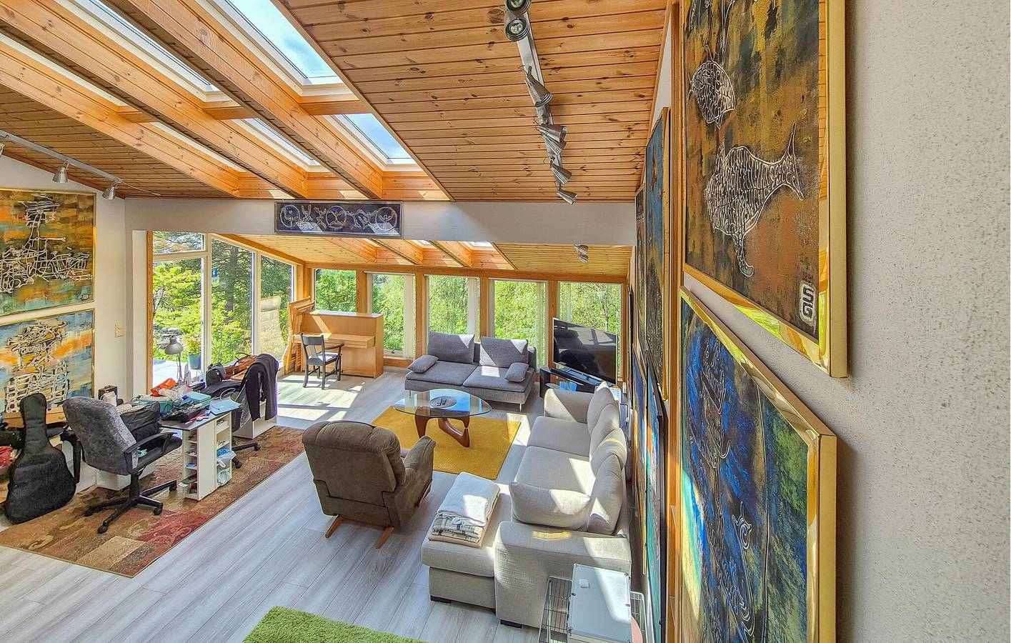 Apartamento vacacional entero, Apartamento de vacaciones para 2 personas con terraza in Bergenhus, Bergen