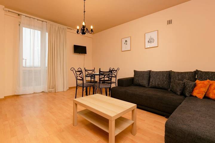 Apartamento de vacaciones para 4 personas, con balcón/terraza - 1