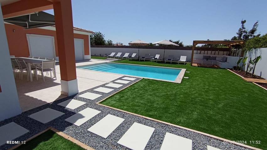 Casa de férias para 10 pessoas, com Terraço e Jardim e ainda Piscina em Tunes