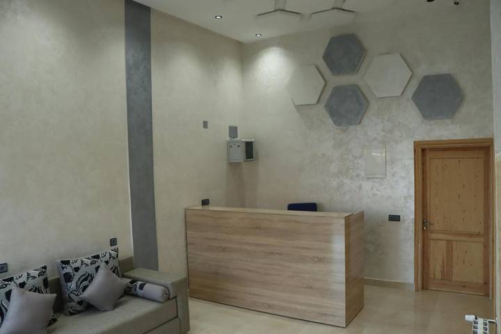 Hôtel pour 4 personnes, avec balcon, animaux acceptés