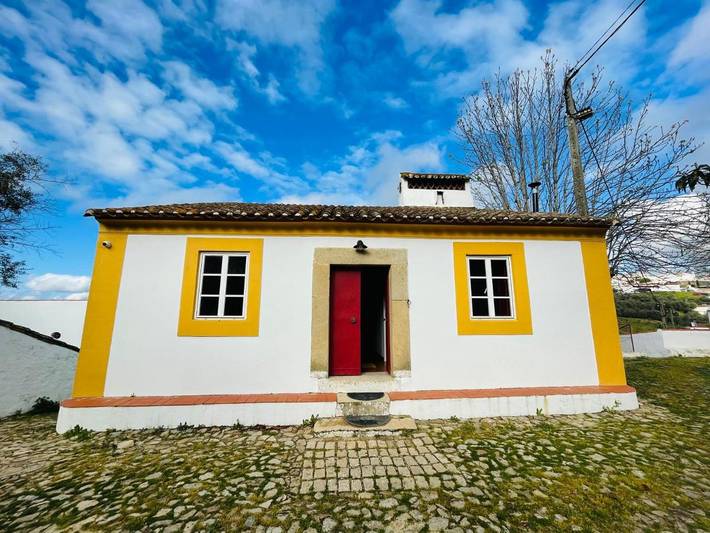 Casa rural para 7 personas, con piscina además de vistas y jardín en Castelo de Vide - 3