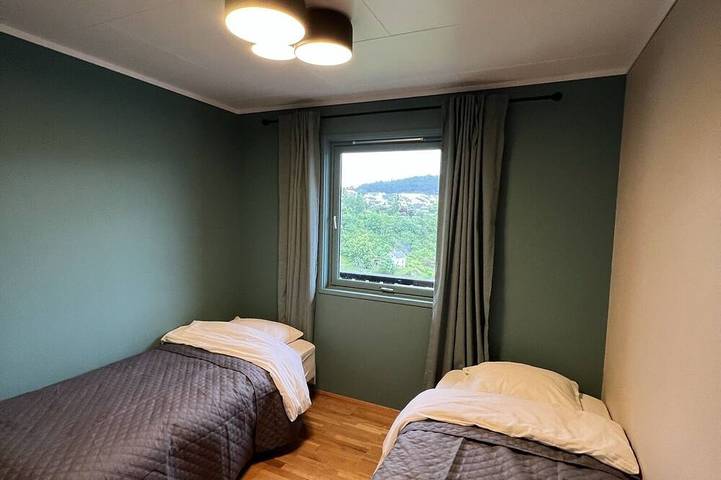 Feriehus med Panoramautsikt in Flekkefjord