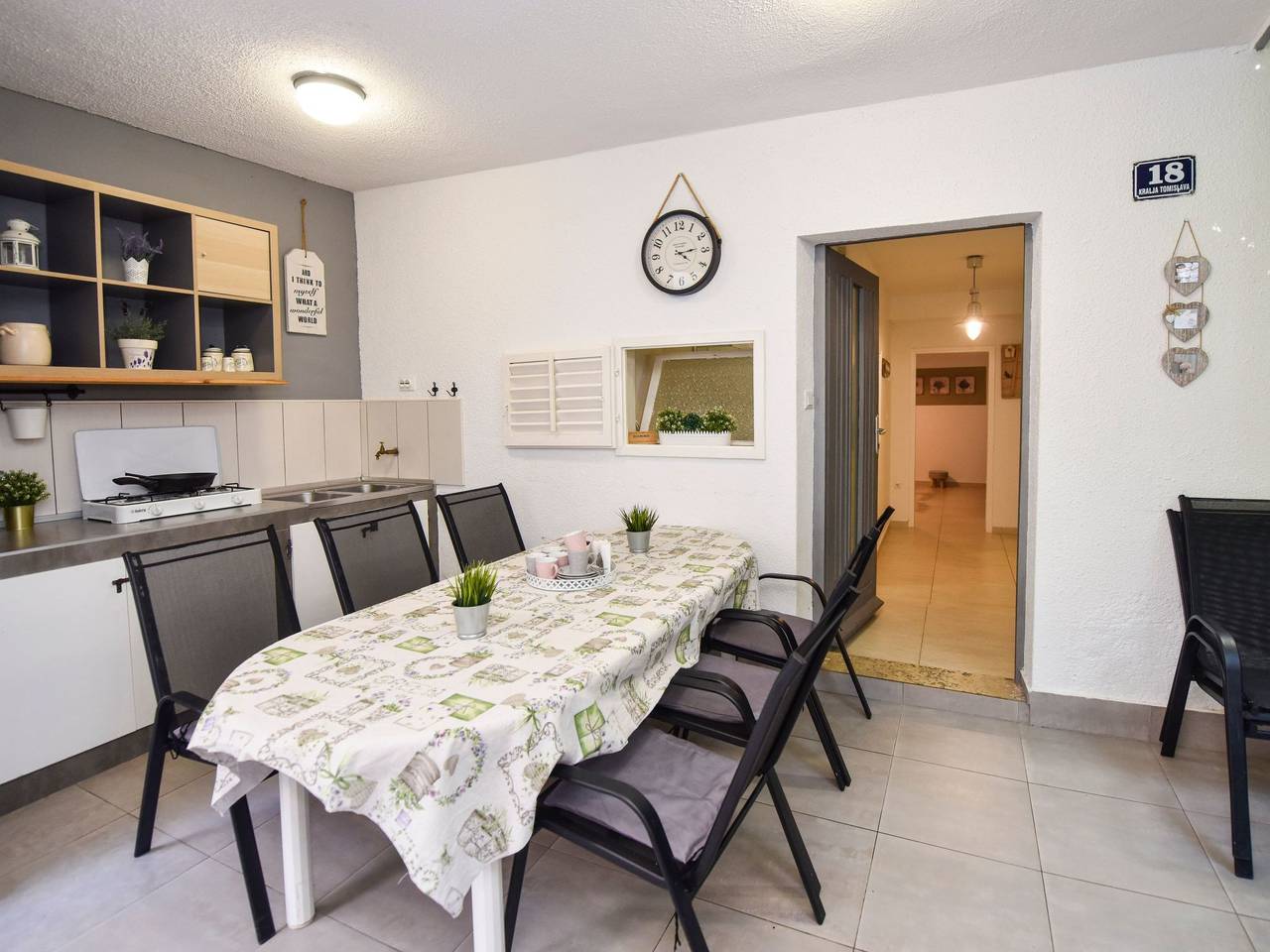 Klarisa in Novalja, Pag