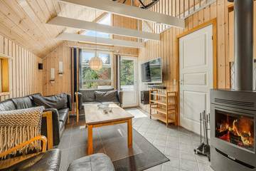 Lodge voor 10 Personen in Kongsmark, Rømø, Afbeelding 1
