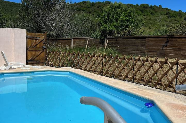 Maison de vacances pour 5 personnes, avec terrasse, animaux acceptés