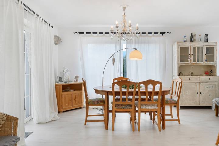 Anikas Zuhause mit privatem Garten in Dorà, Valfloriana