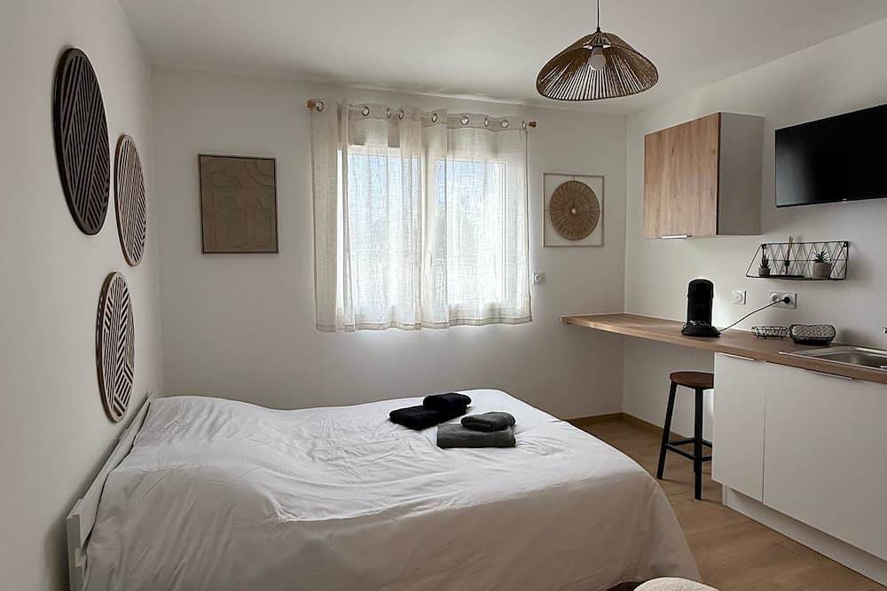Apartamento entero, Modern air-conditioned studio - 20 min Bordeaux in Villenave-d'Ornon, Región de Burdeos