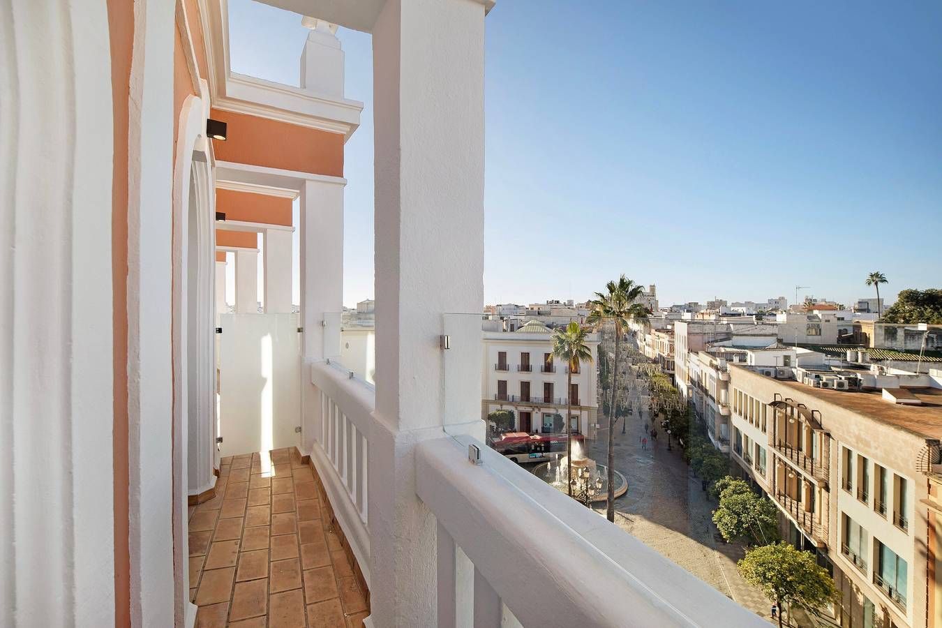 Appartement entier, Appartement 'Apartamento Calle Larga 46' avec balcon, Wi-Fi et climatisation in Jerez de la Frontera, Costa de la Luz