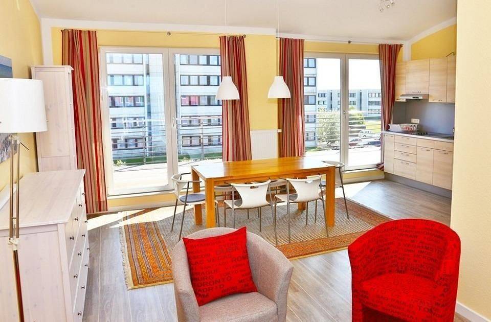 Ganze Wohnung, Modernes Ferienhaus Am Rundsteg 11 mit außergewöhnlichem Seeblick auf Fehmarn in Ostfehmarn, Fehmarn