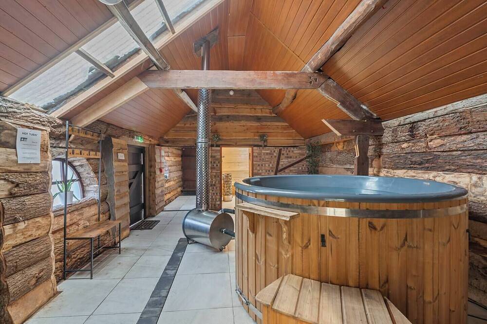 #111 Farm Complex sleeps 23 in Staffordshire