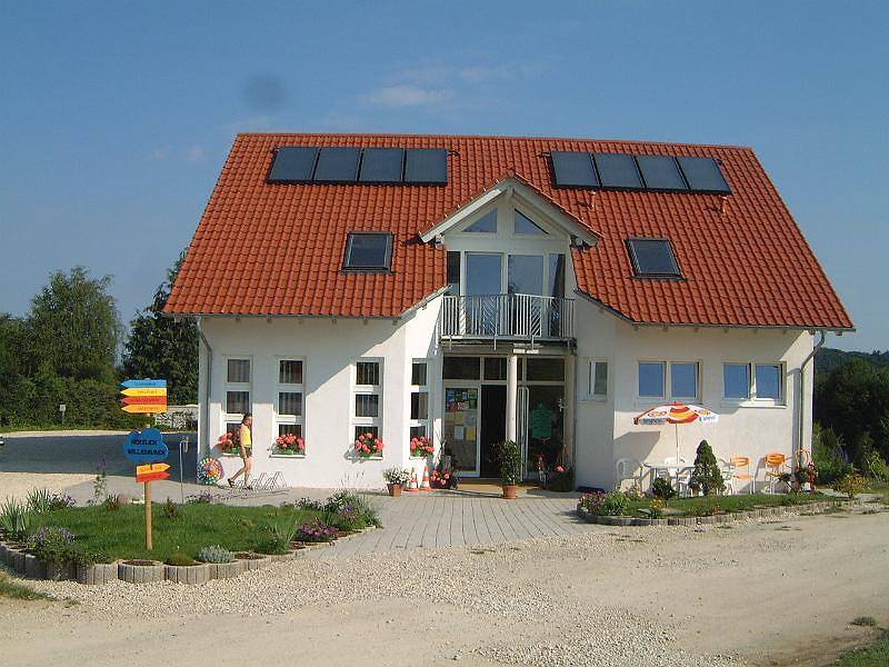 Ganze Ferienwohnung, Campingplatz Hirtenteich - Wohnmobil-Stellplatz in Essingen (Württemberg), Schwäbische Ostalb