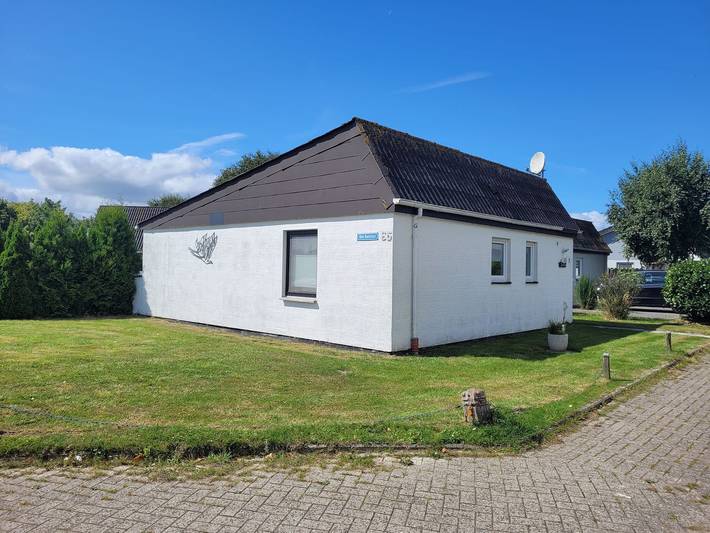 Ferienhaus für 4 Personen, mit Terrasse und Garten sowie Ausblick in Butjadingen