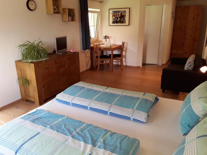 Ferienwohnung für 2 Personen, mit Balkon und Garten in Isny im Allgäu - 4