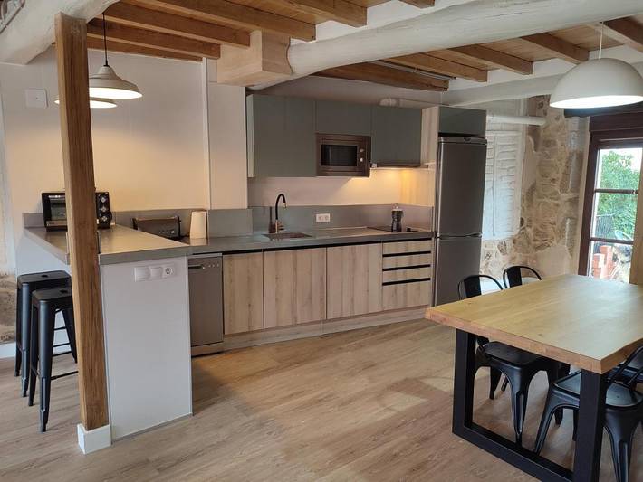 Casa de vacaciones para 4 personas, con jardín y vistas - 1