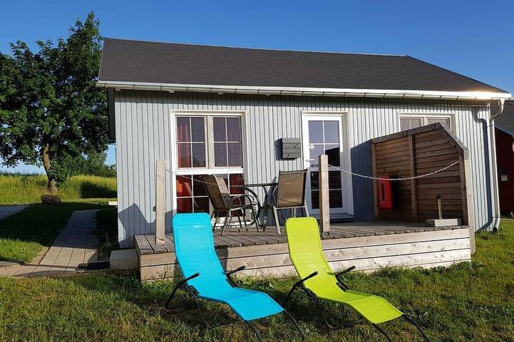 Ferienhaus für 4 Personen, mit Terrasse