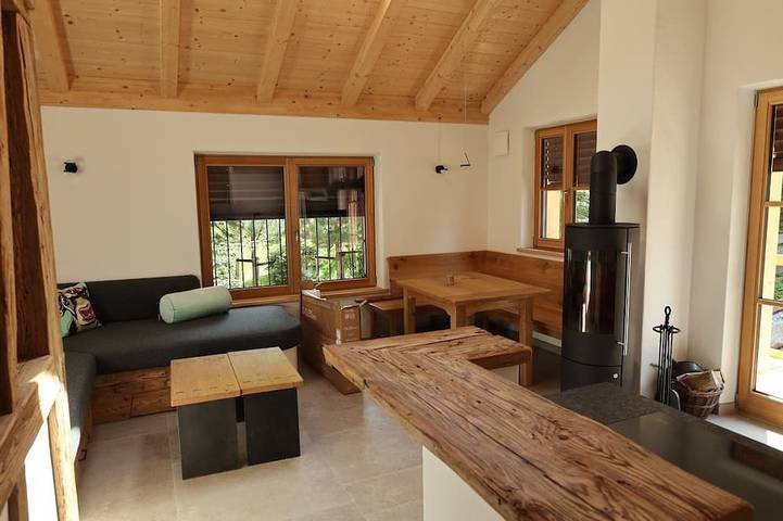 Ferienhaus für 2 Personen, mit Balkon und Garten sowie Sauna - 1