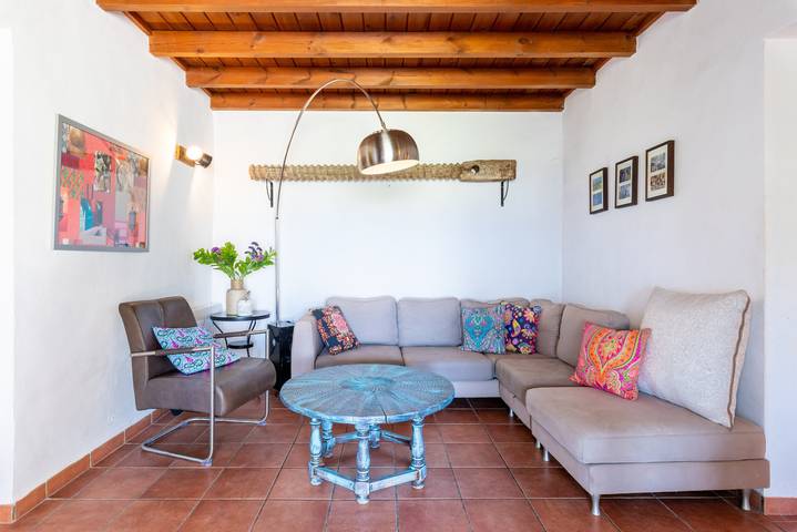 Holiday Home "Finca Las Nuevas Casa Carmen" with Mountain View, Pool, Wi-Fi, Terrace & Garden in Álora, Cordillera Penibética