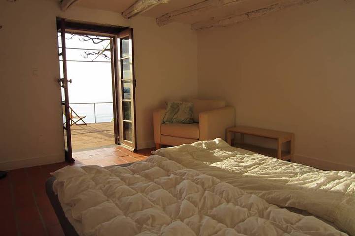 Villa con piscina, ampio giardino e vista mozzafiato sul mare in Fajã da Ovelha, Madeira