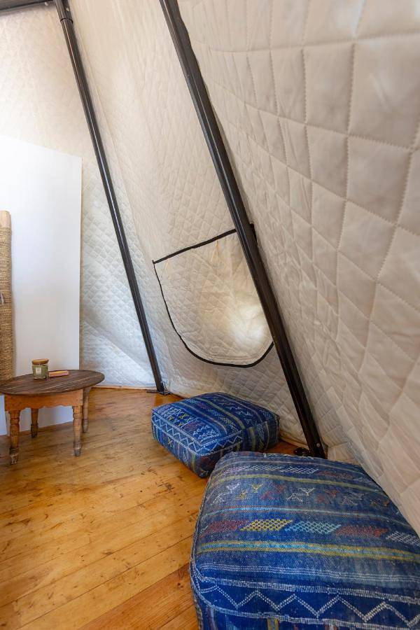 Camping für 2 Personen, mit Garten und Ausblick sowie Terrasse, mit Haustier an der Algarve - 3