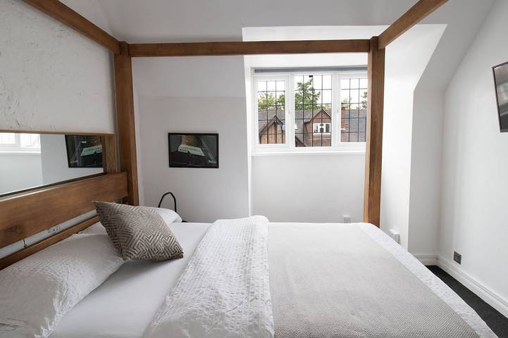 Ganze Wohnung, Cosy Family One Bedroom flat with private Kitchen in Sutton (London), London