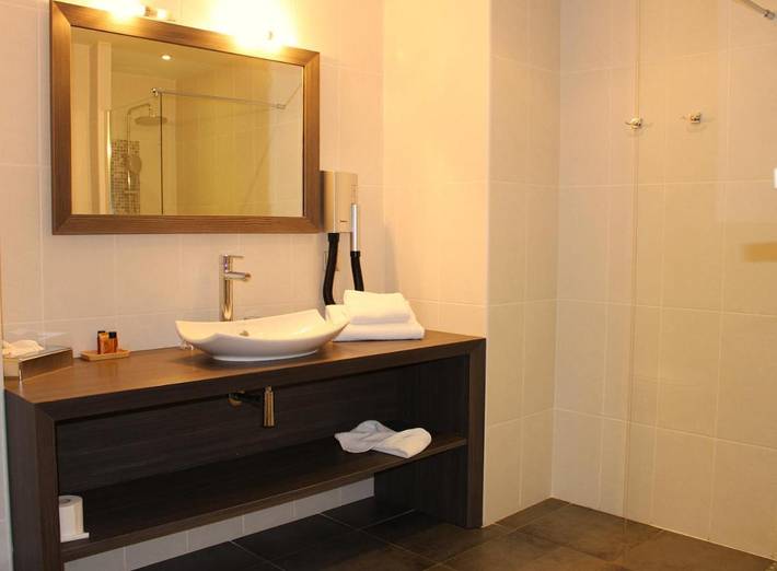 Hôtel pour 2 personnes, avec terrasse, animaux acceptés à Montceau-les-Mines - 4