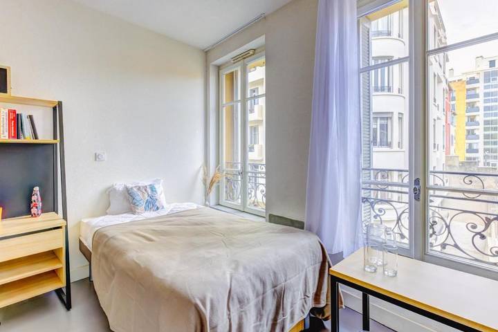 Apartahotel para 2 personas en Marsella